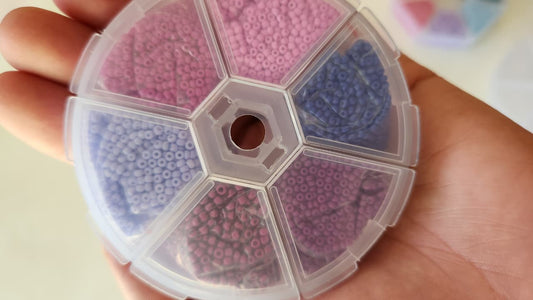 SET 6 MOSTACILLAS MAGENTA