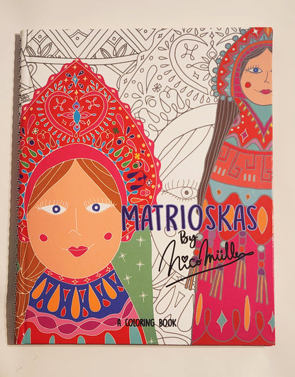 Libro Matrioskas