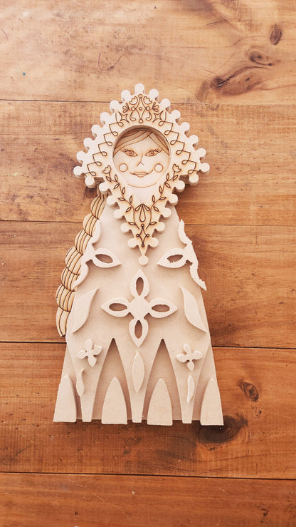 MATRIOSKA MDF PEQUEÑA