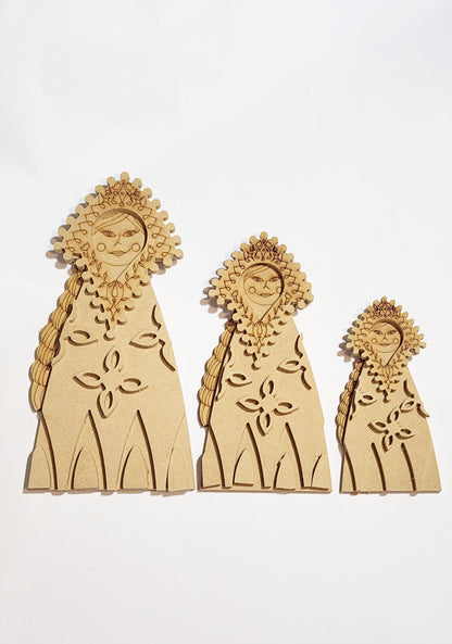 MATRIOSKA MDF PEQUEÑA