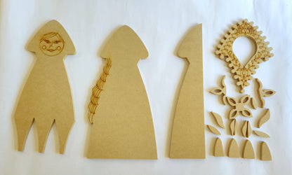 MATRIOSKA MDF MEDIANA