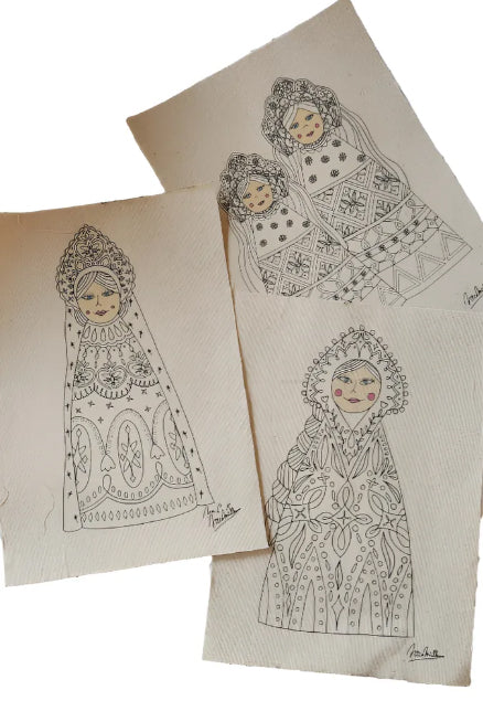 Pack 3 LAMNINAS PARA BORDAR