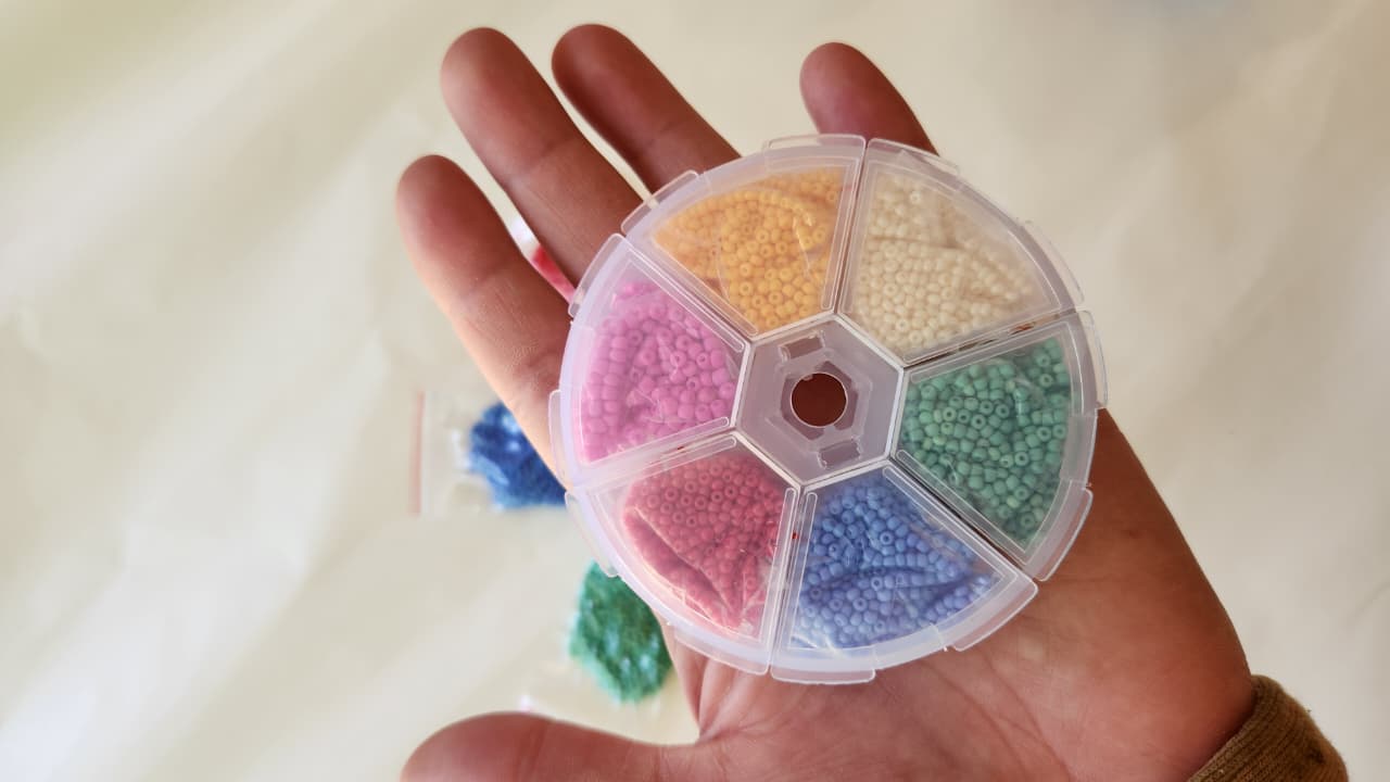 SET 6 MOSTACILLAS SWEET CANDY