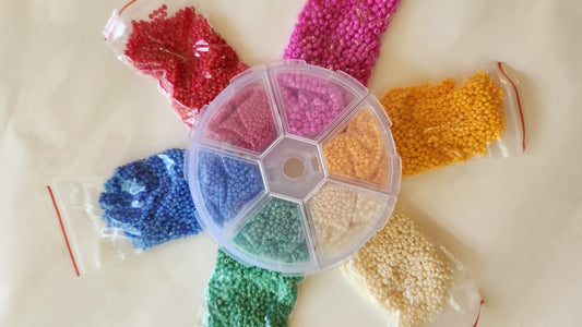 SET 6 MOSTACILLAS SWEET CANDY