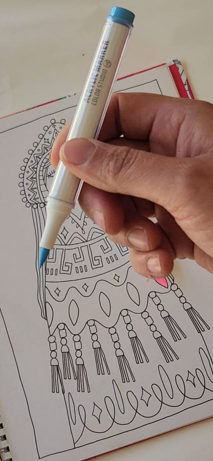 SET LAPICES ACRILICOS DOPAMINE (pintan MDF, PAPEL Y VARIADAS SUPERFICIES)